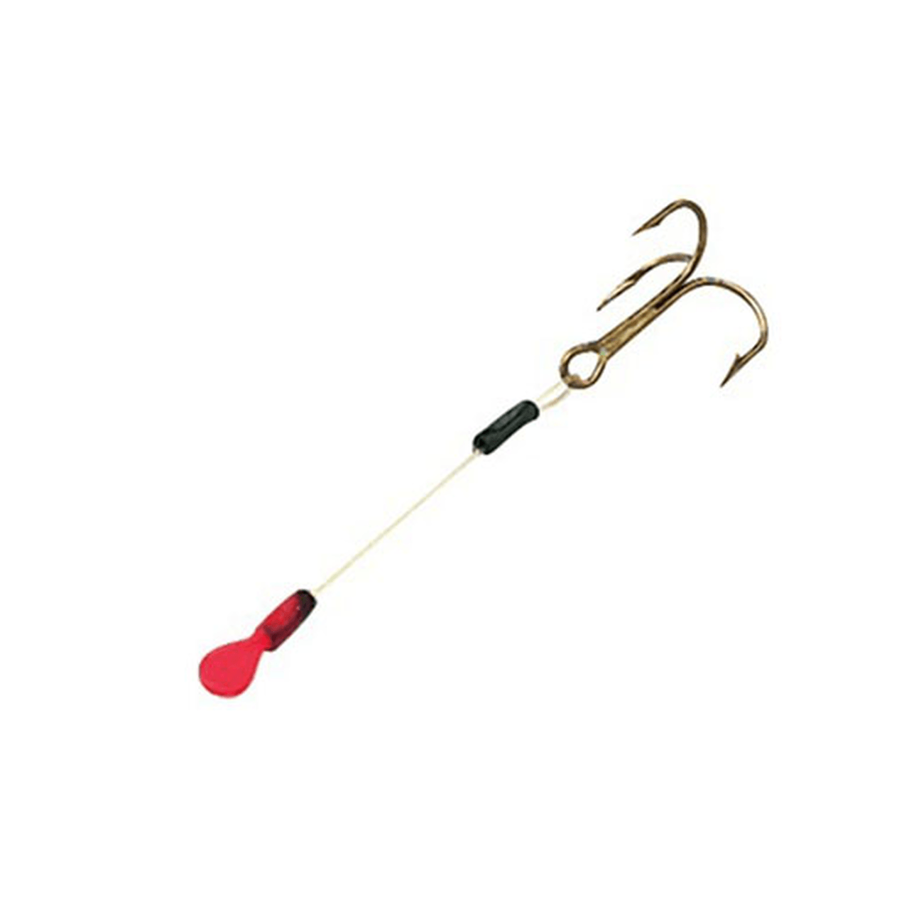 Mission Tackle Clip On Stinger Hook - 3 / Red