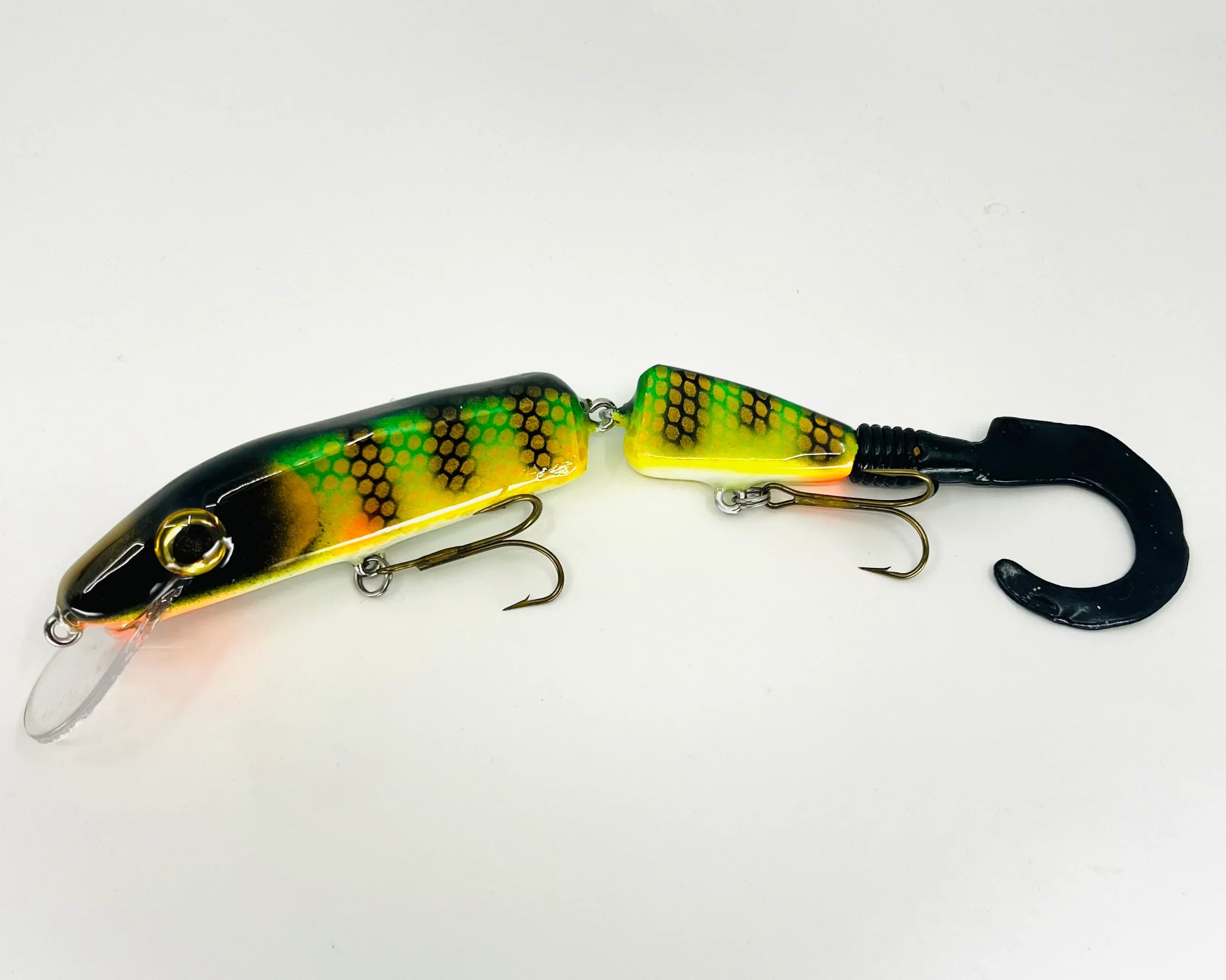 Marshall Tackle| Jointed Squirrelly Tail Twitch N Troll – Taps and 