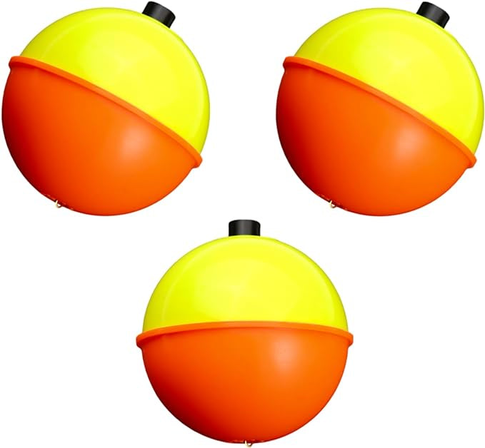  3-in-One Revolution X Weighted 1/2 Inch Pencil Bobber : Sports  & Outdoors