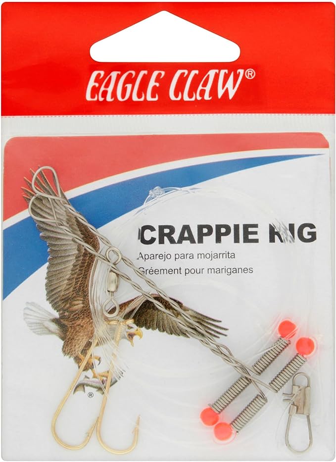  Eagle Claw Fishing Tackle CO. Lazer Sharp Crappie