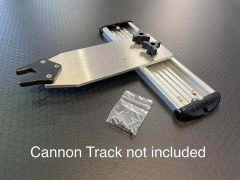 ArcLab  Swing Plate for Traxstech, Cannon and Bert's Track – Taps and  Tackle Co.