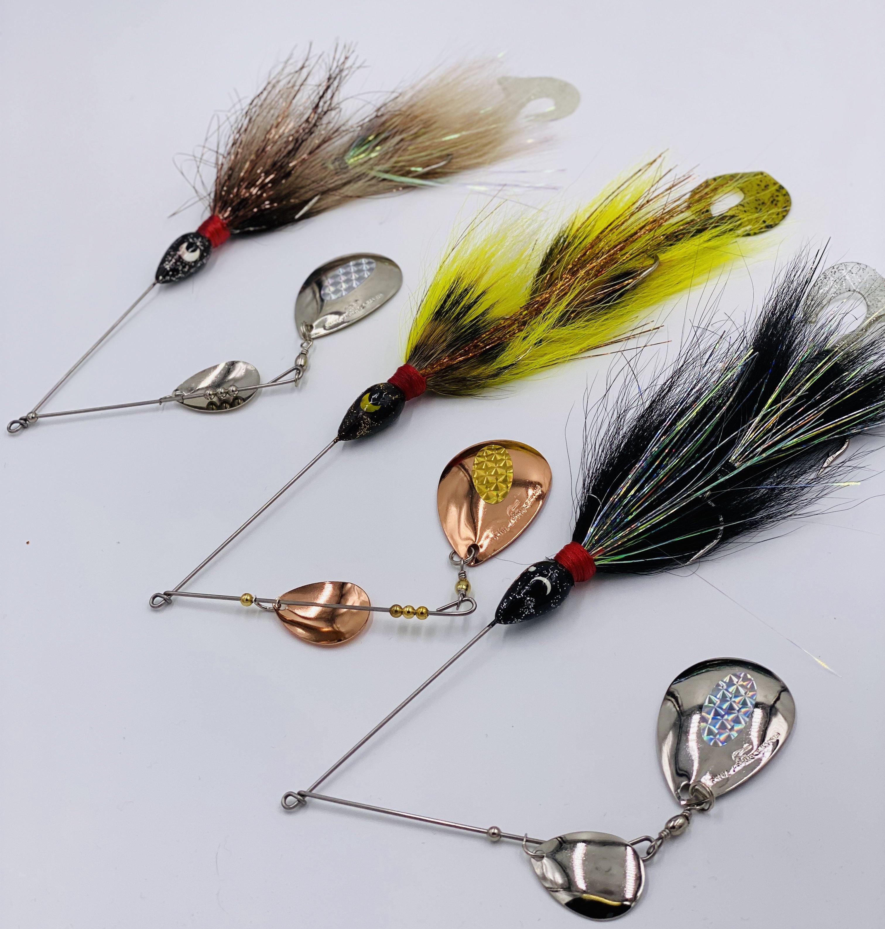 Muskie Mania  Squirrely Jake – Taps and Tackle Co.