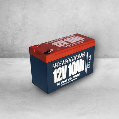 Dakota Lithium | 12V 10Ah battery - Taps and Tackle Co.