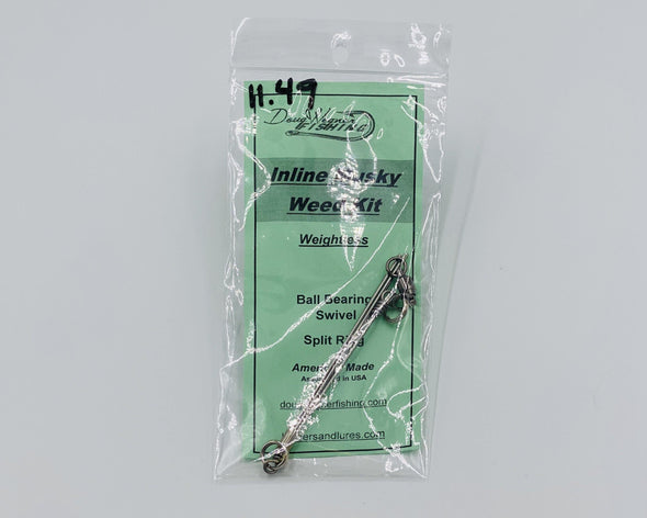 Doug Wegner Fishing | Inline Weed Kit - Taps and Tackle Co.