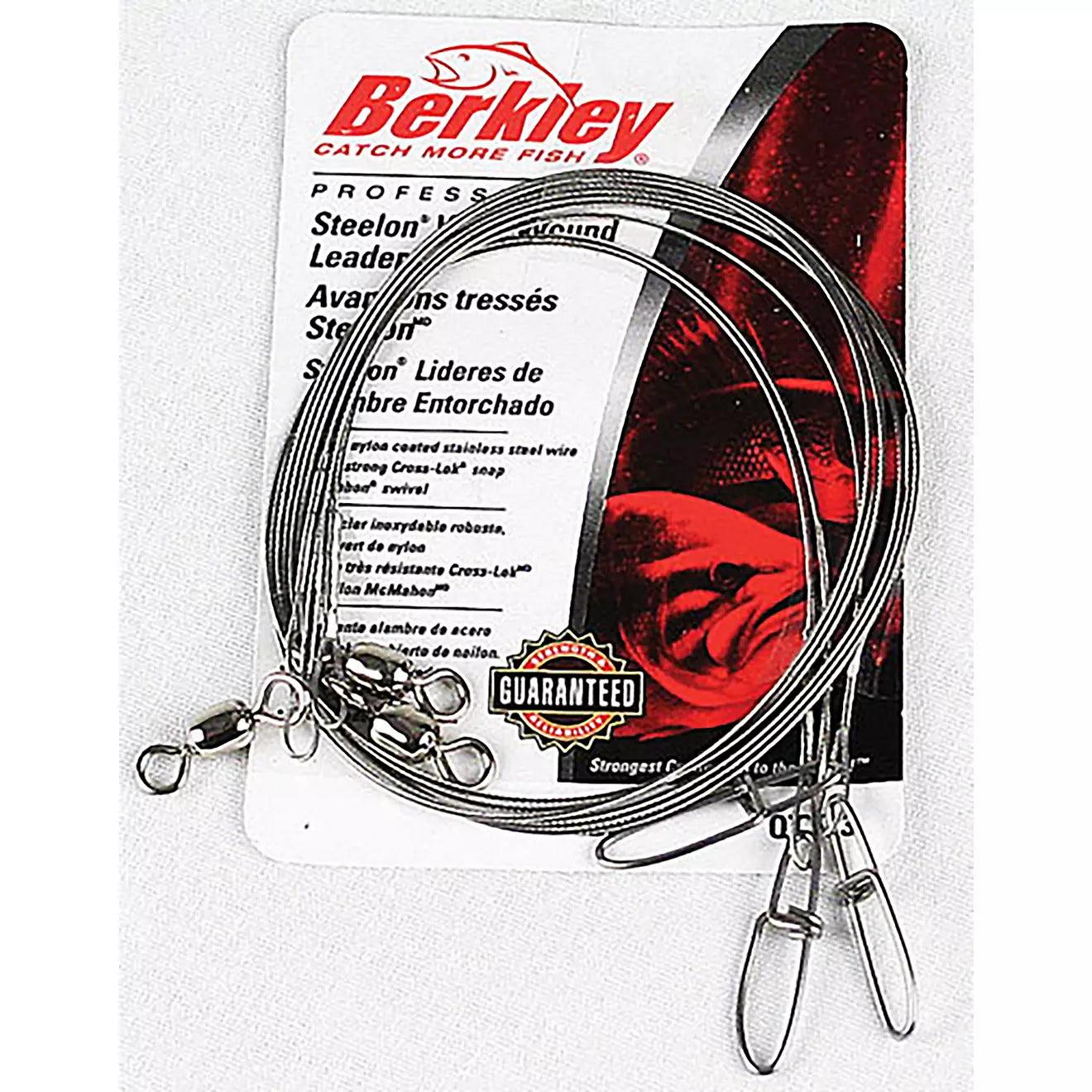 Nash Braided Shock Leader – Willy Worms