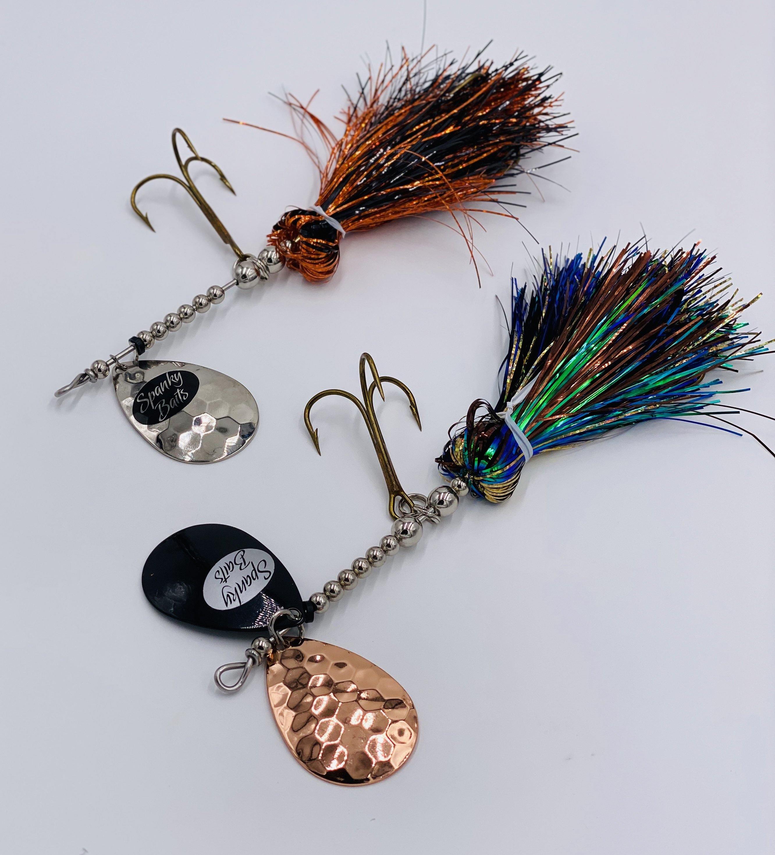 Spanky Baits  Eighty-Eights and Single Eight – Taps and Tackle Co.