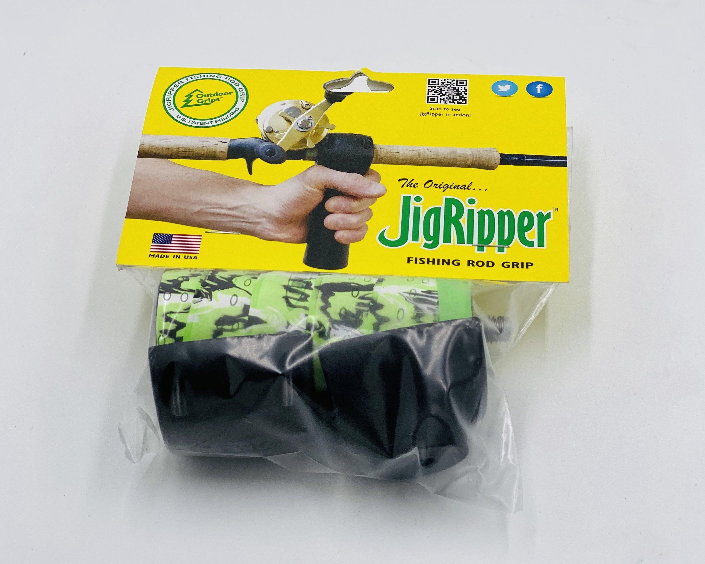 Outdoor Grips JigRipper Cork Handle Rod Grips