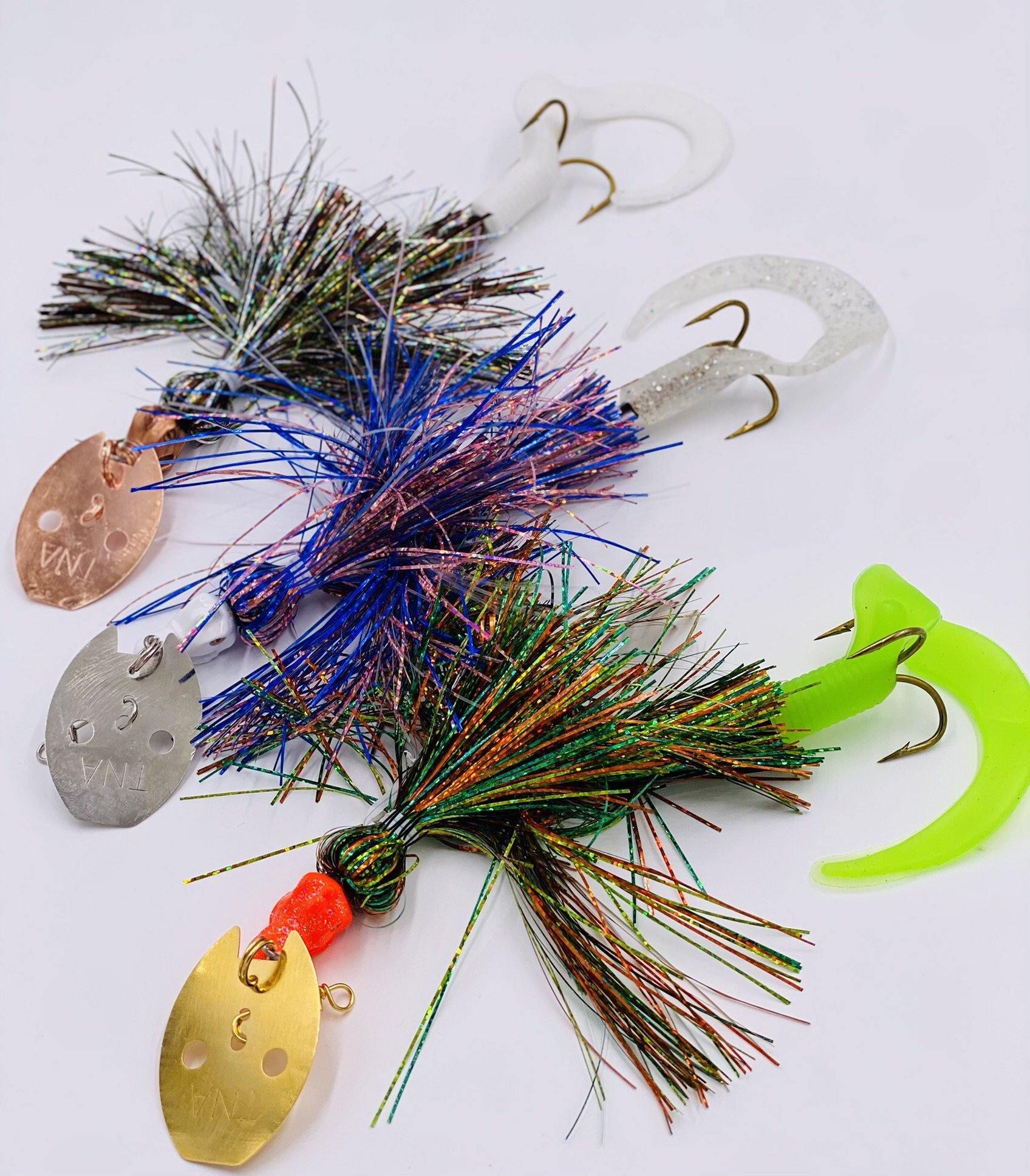dragon fishing lures TNA Tackle