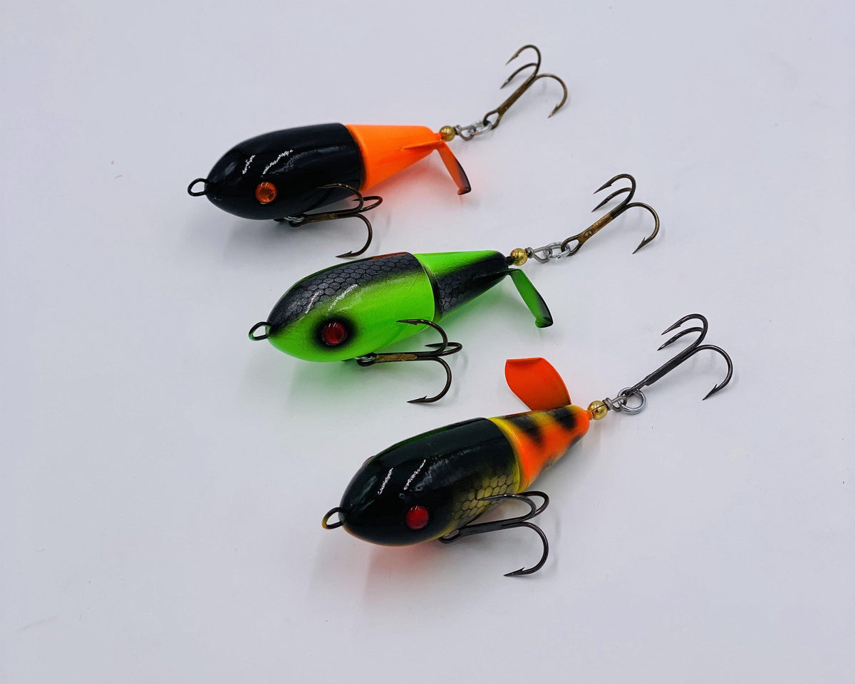 Lake X Lures Lil' Basstard - Musky Tackle Online