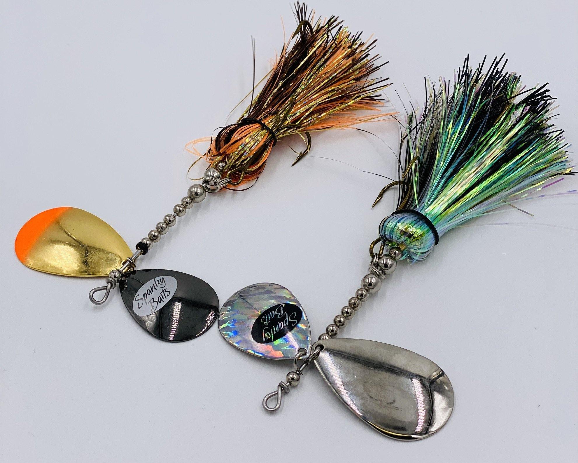 burky fishing lure Spanky Baits