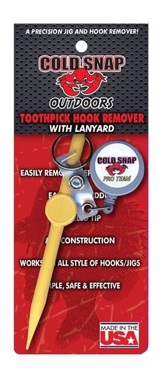 Cold Snap  Toothpick hook remover – Taps and Tackle Co.