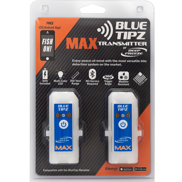 Deep Freeze Blue Tipz Transmitter Double Pack VFlex /BTT-12FL