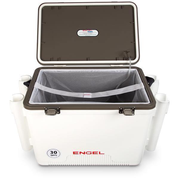Engel Coolers Live bait Drybox/Cooler with – Taps and