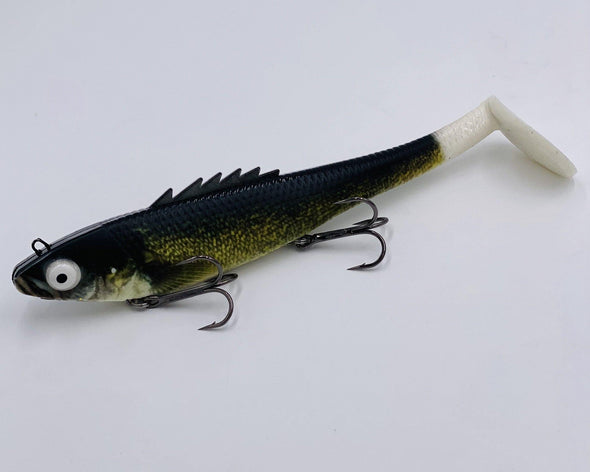 Walleye color and Taps and Tackle Co is proud to partner with Renegade Outdoor Innovations to bring you completely CUSTOM Posseidon 10's. Each bait is perfectly matched to baitfish and smaller game fish to completely fool big prey! 