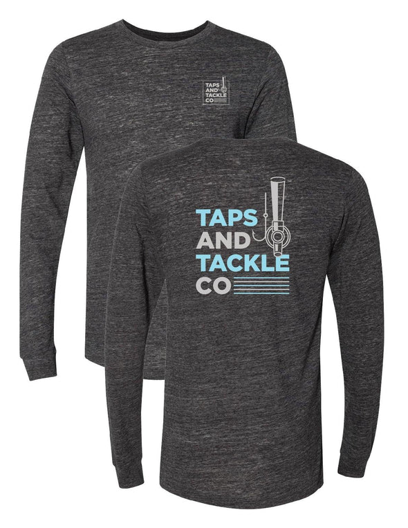 Grey Shirt Taps and Tackle Co