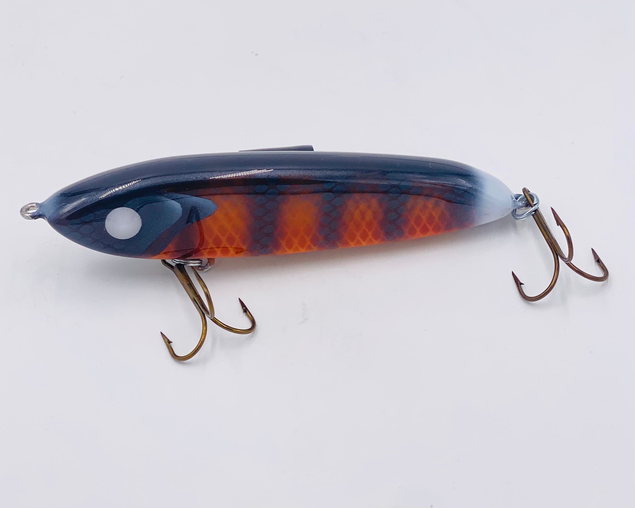 con artist fishing lure Fulling Mill Con-Man - Black/Purple (3-Pack) inches in length Conklyn Lures | The Glitch