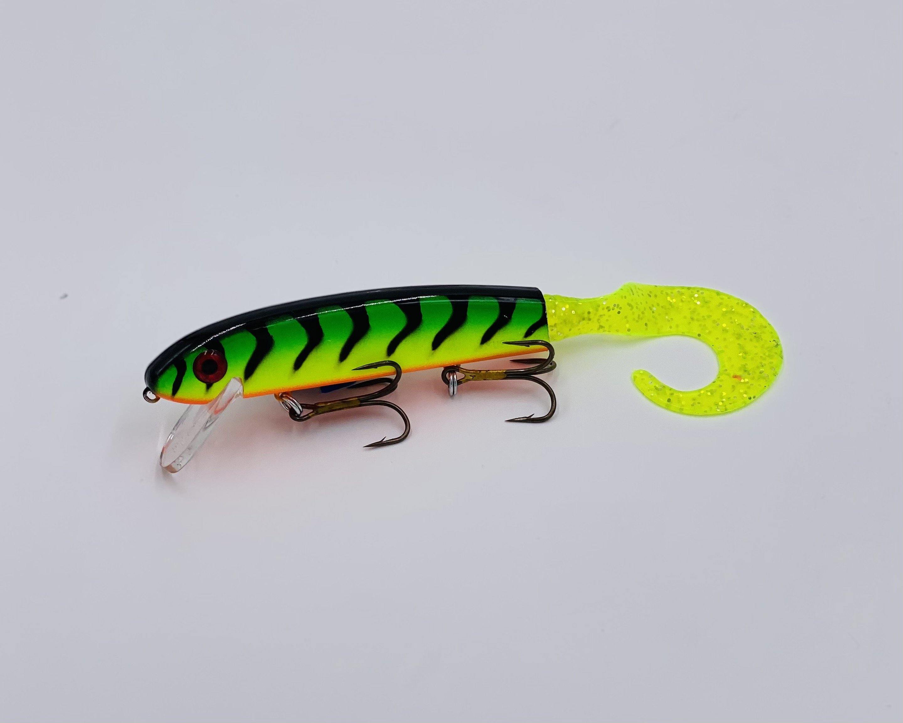 Musky Mania SQJ9-12 Squirrely Jake