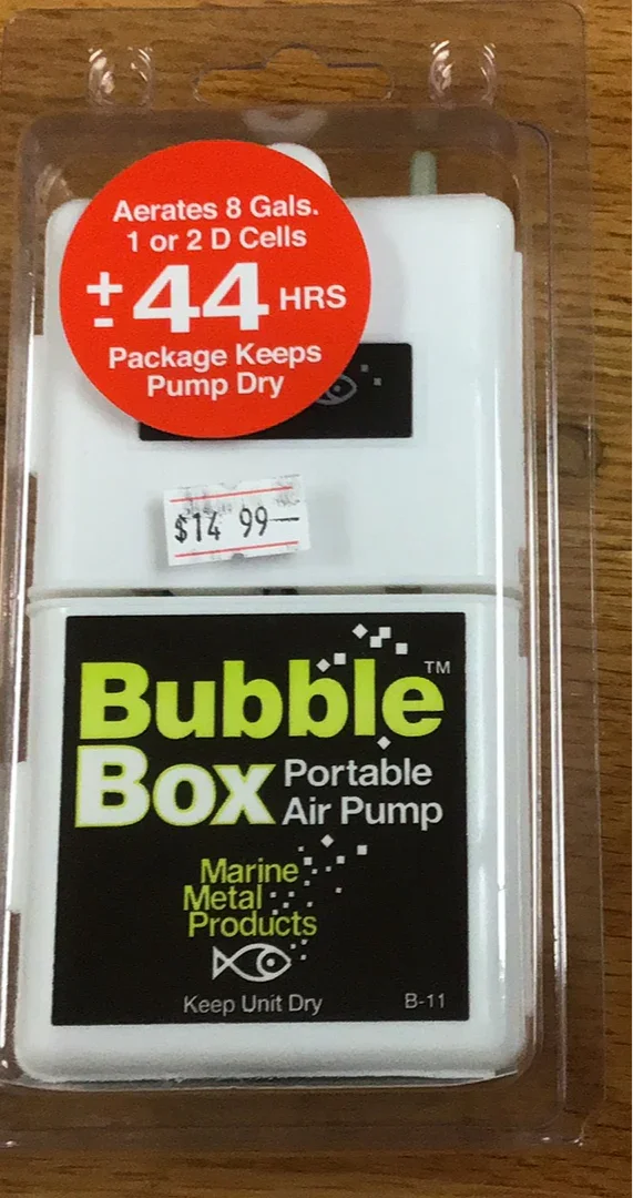 Bubble Box aerator