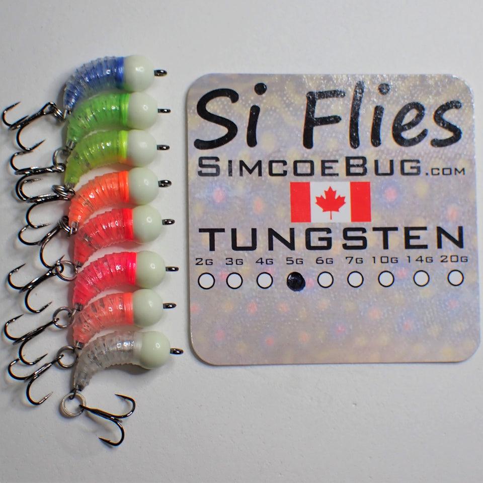 Si Flies  5G Bug-Shot Multi Pack – Taps and Tackle Co.