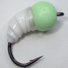 Si Flies | White UV Tungsten Simcoe Bug - Taps and Tackle Co.