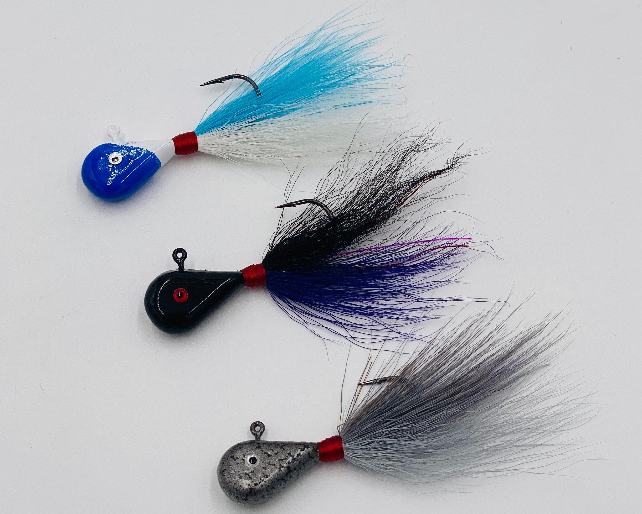 Taps and Tackle Co. | Custom Hair Jigs