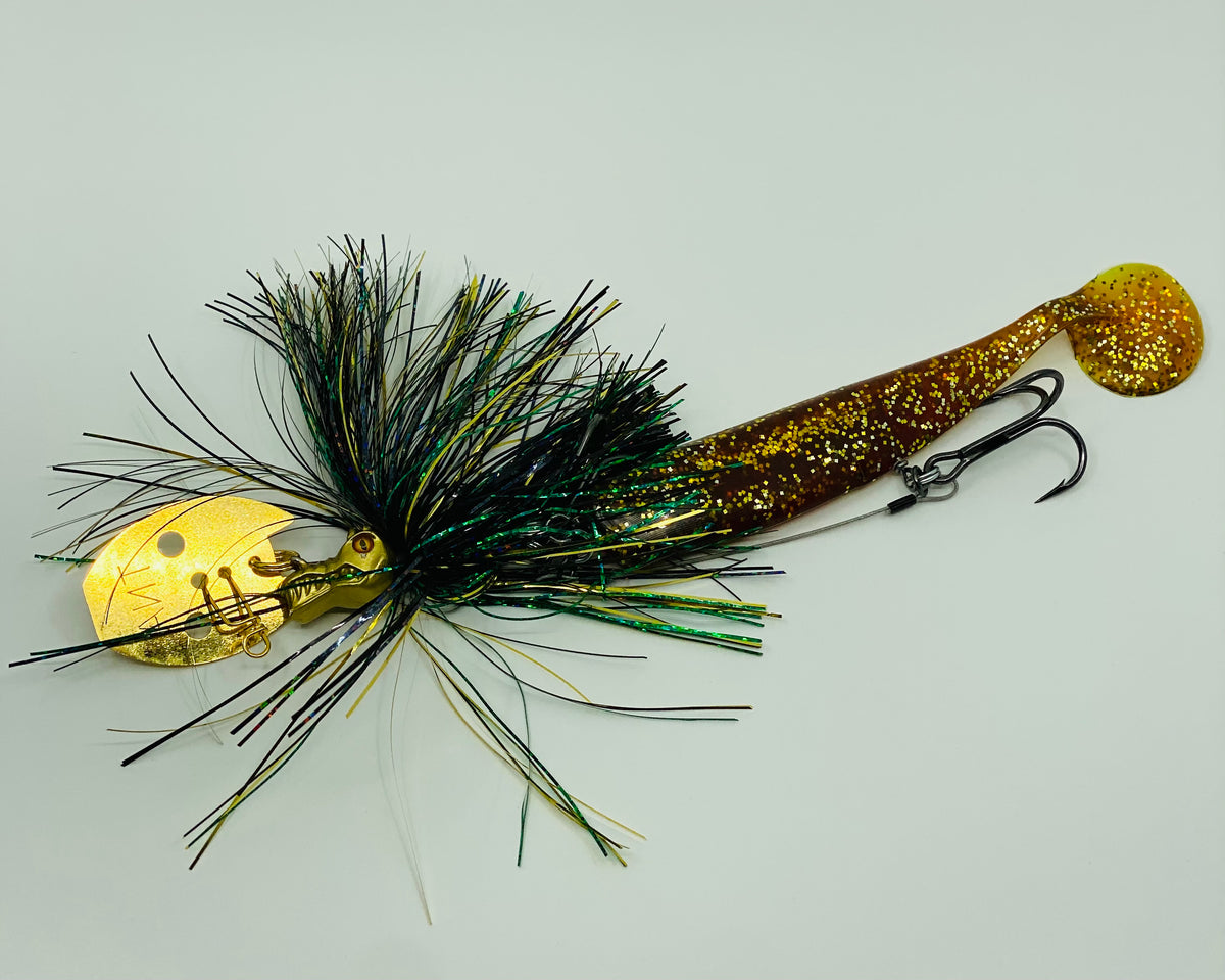 TNA Tackle Waggin' Dragon Taps and Tackle Co.
