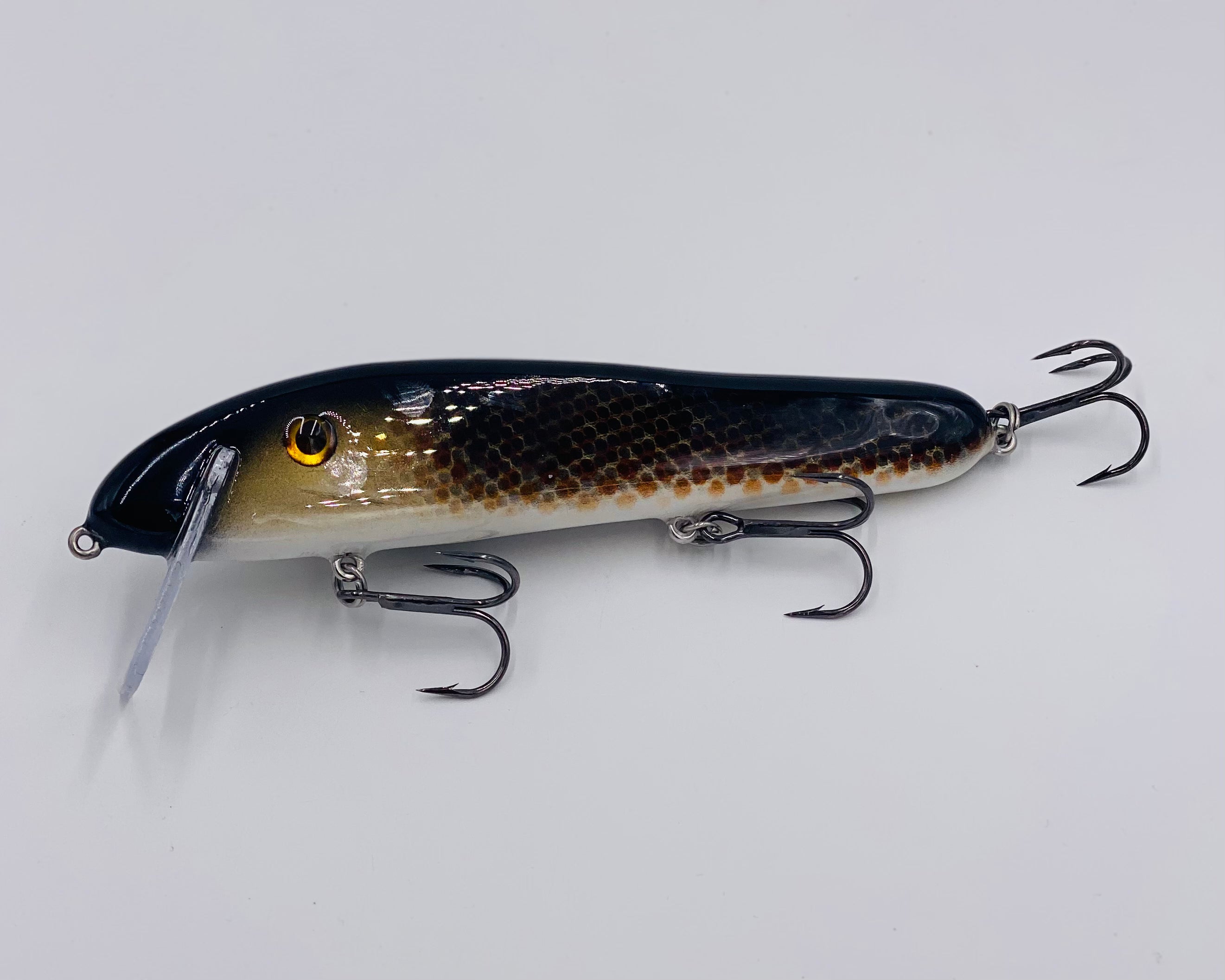 Minnow Rubber Vintage Fishing Lures for sale