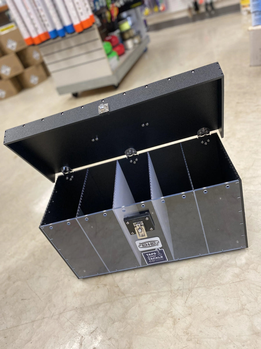 file folder muskie tackle box Reck-n-Rack