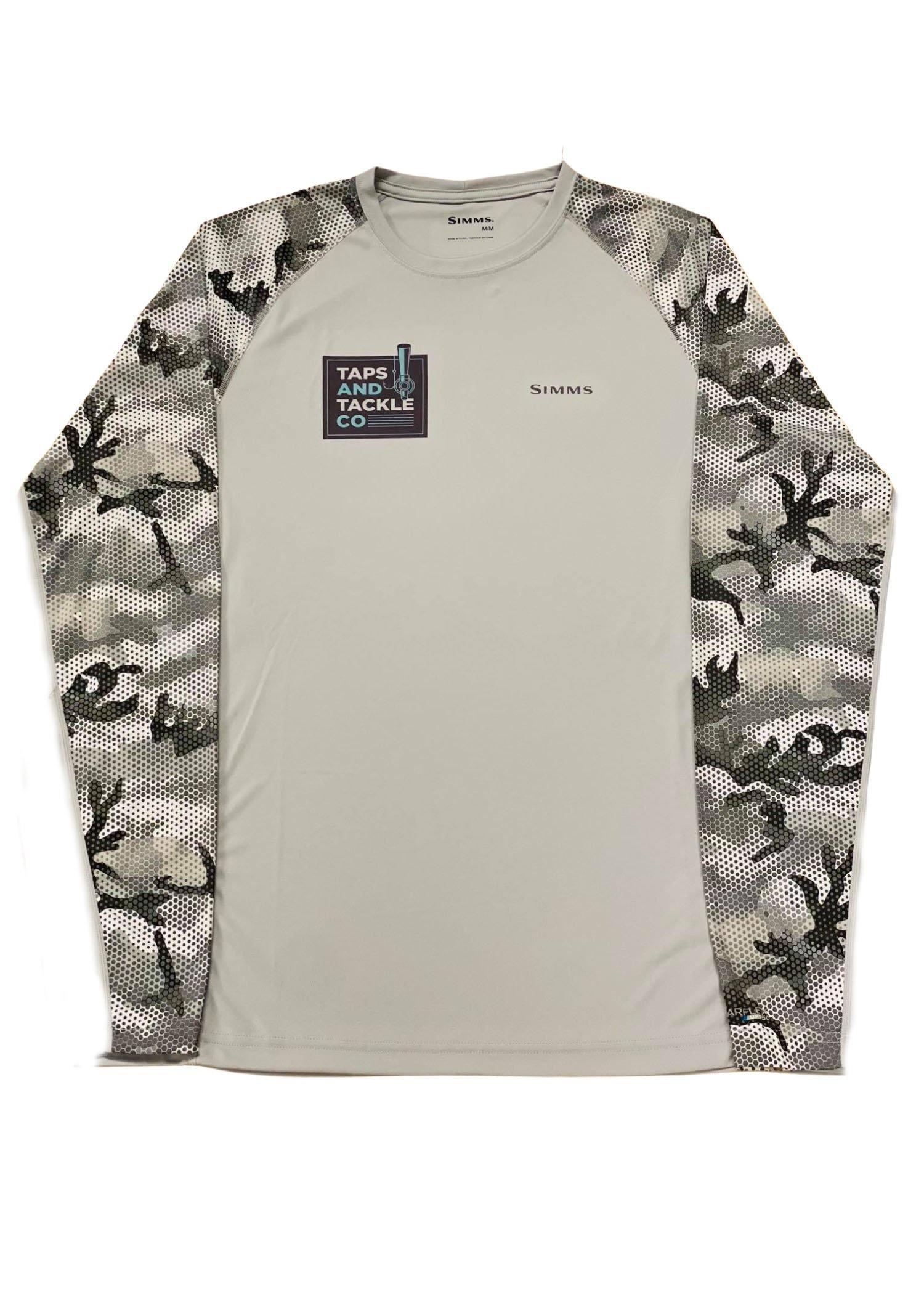 Simms SolarFlex LS Crewneck – Taps and Tackle - Main Image