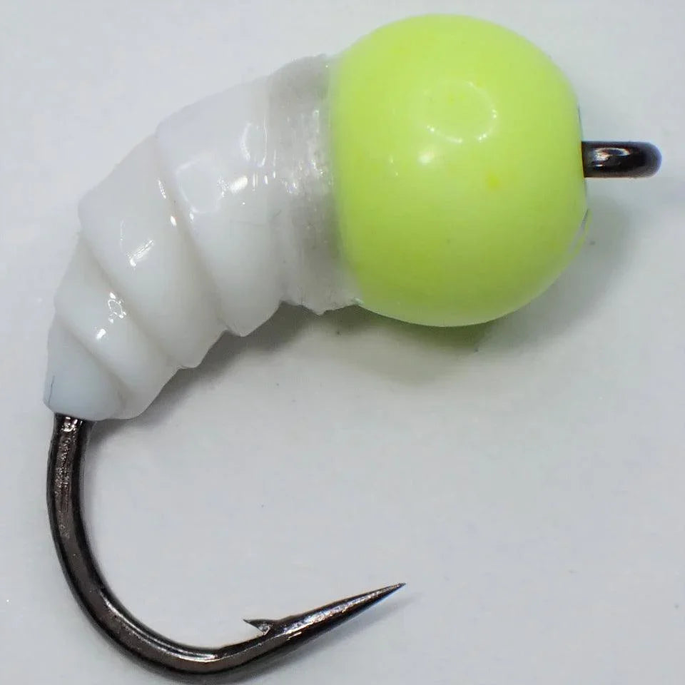 best lures for ice fishing lake simcoe Si Flies