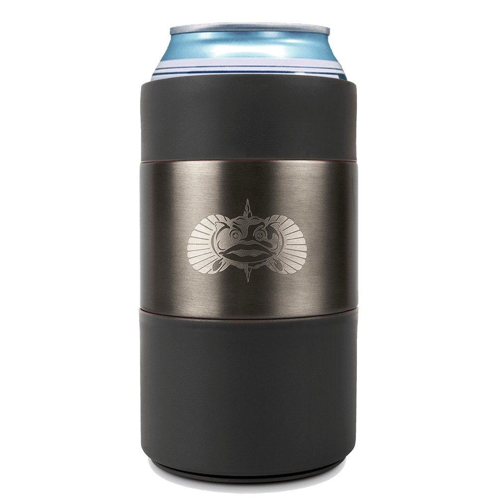 The Un-Spillable Beverage Can Cooler - The Sucker