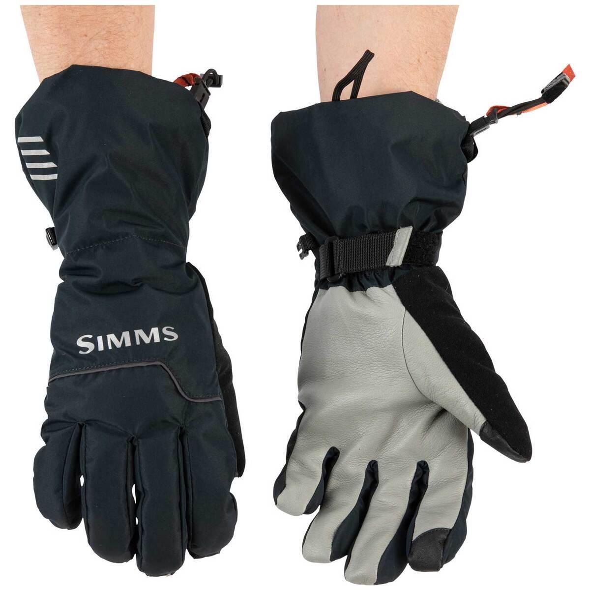 Simms Challenger Insulated Glove - Black - L