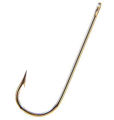 Mustad| Gold Aberdeen Hooks (50 PK)
