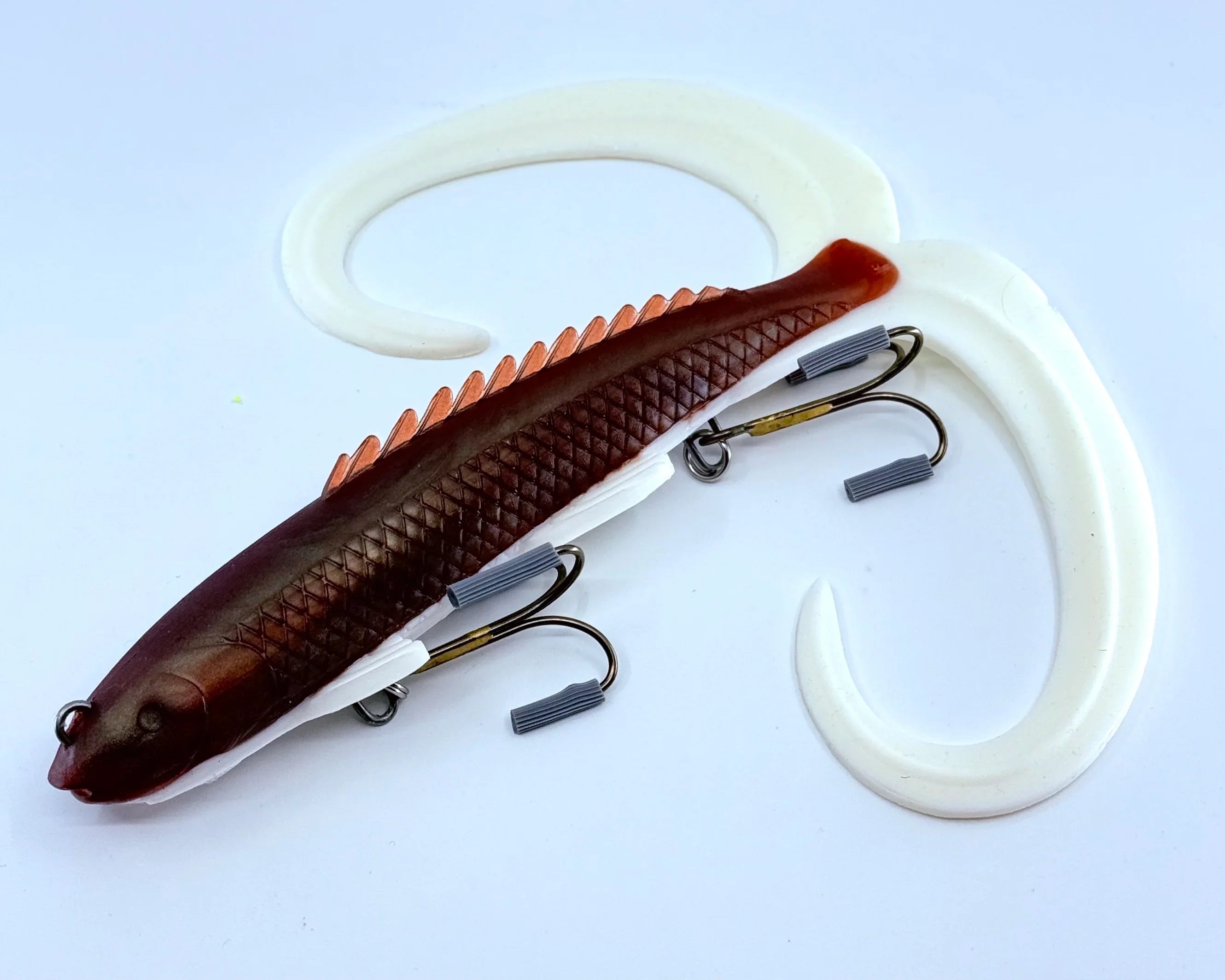 bowfin fishing lures BamBam Bait Co
