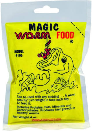 Magic | Worm Food (4oz)