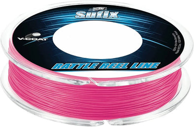 Sufix rattle reel line