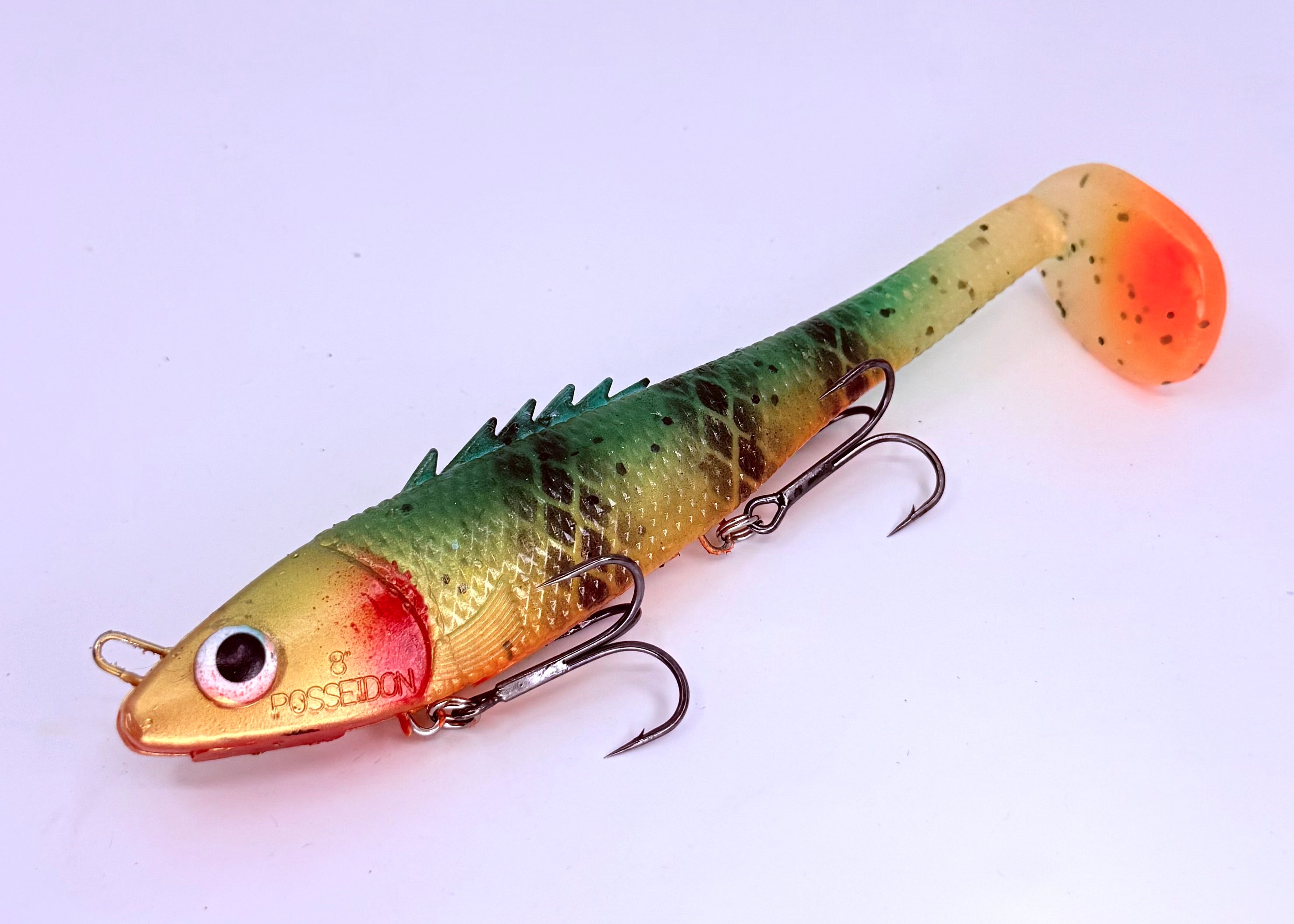 Chaos Tackle l 8” Posseidon – Taps and Tackle Co.