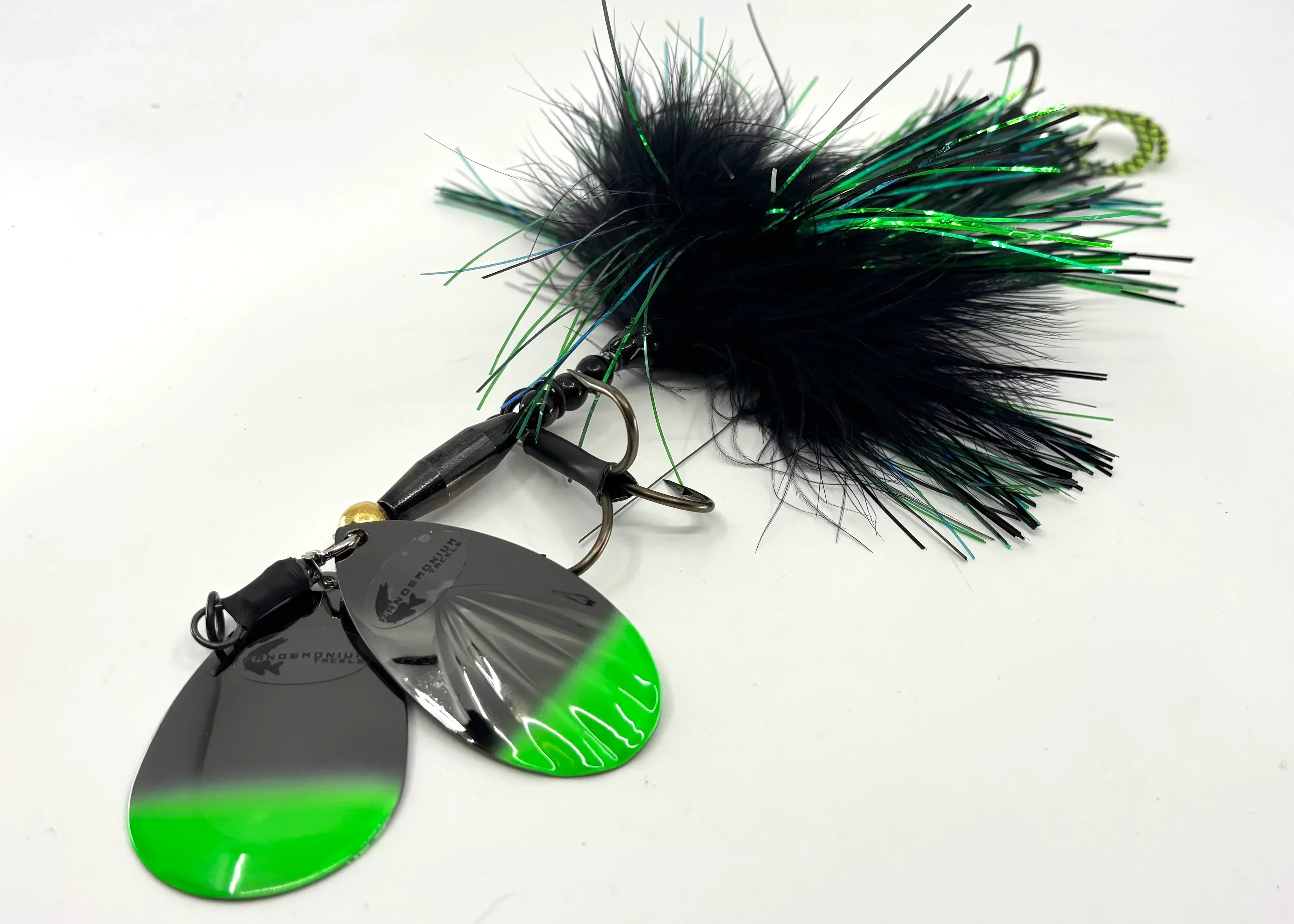 Pandemonium Tackle| Marvin 78 Dual Clevis – Taps and Tackle Co.