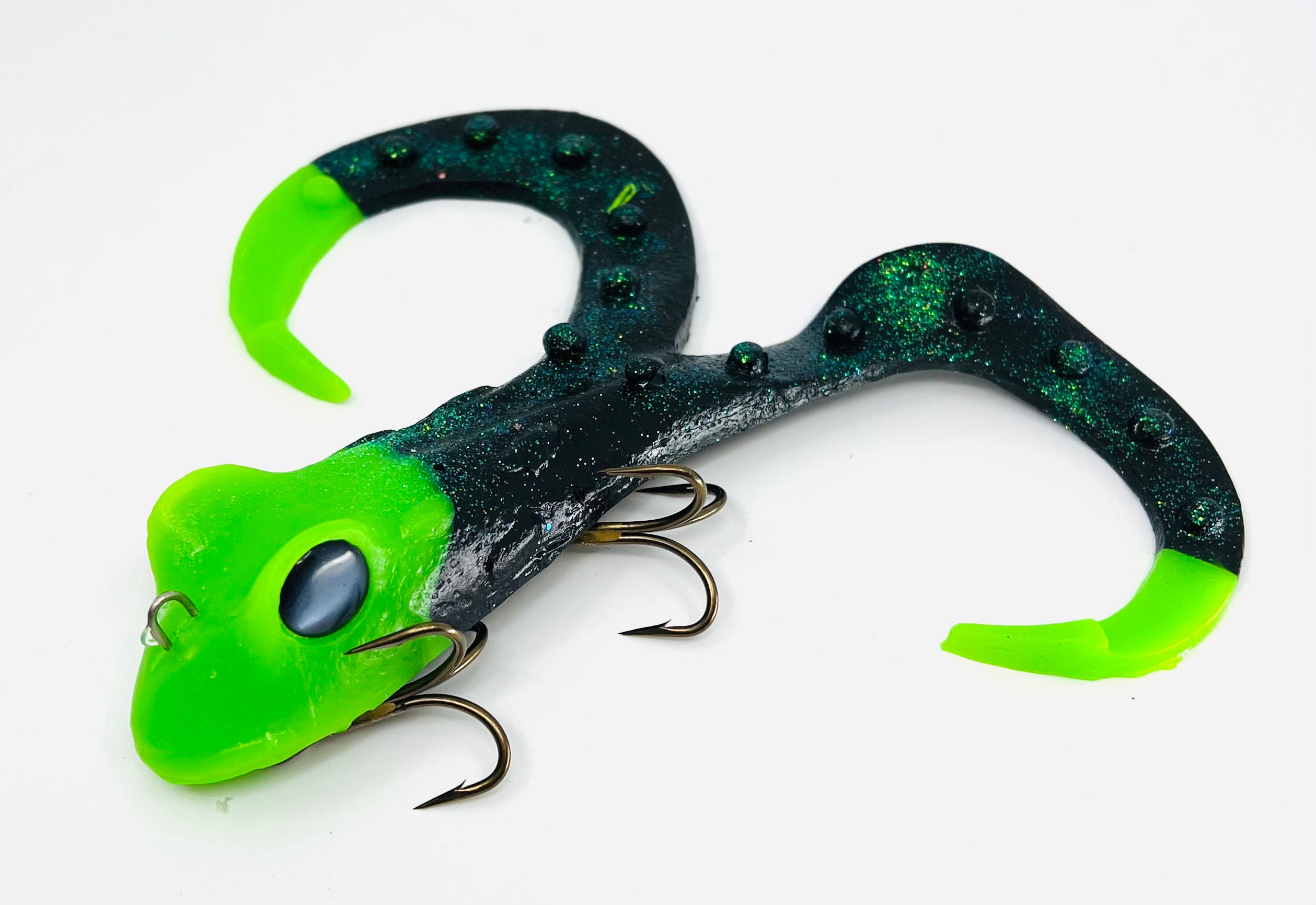 Lake X Lures Lil' Basstard - Musky Tackle Online
