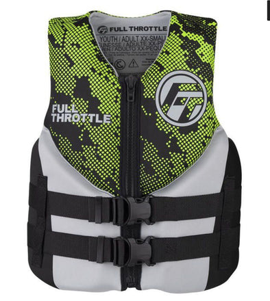 Full Throttle| Junior Hinged Rapid-Dry Life Jacket