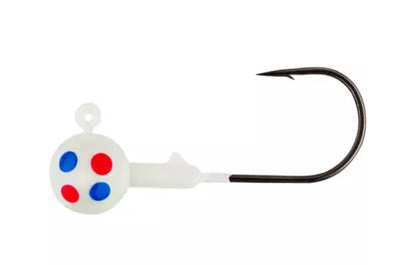 Gum-Ball Super-Glo Jigs