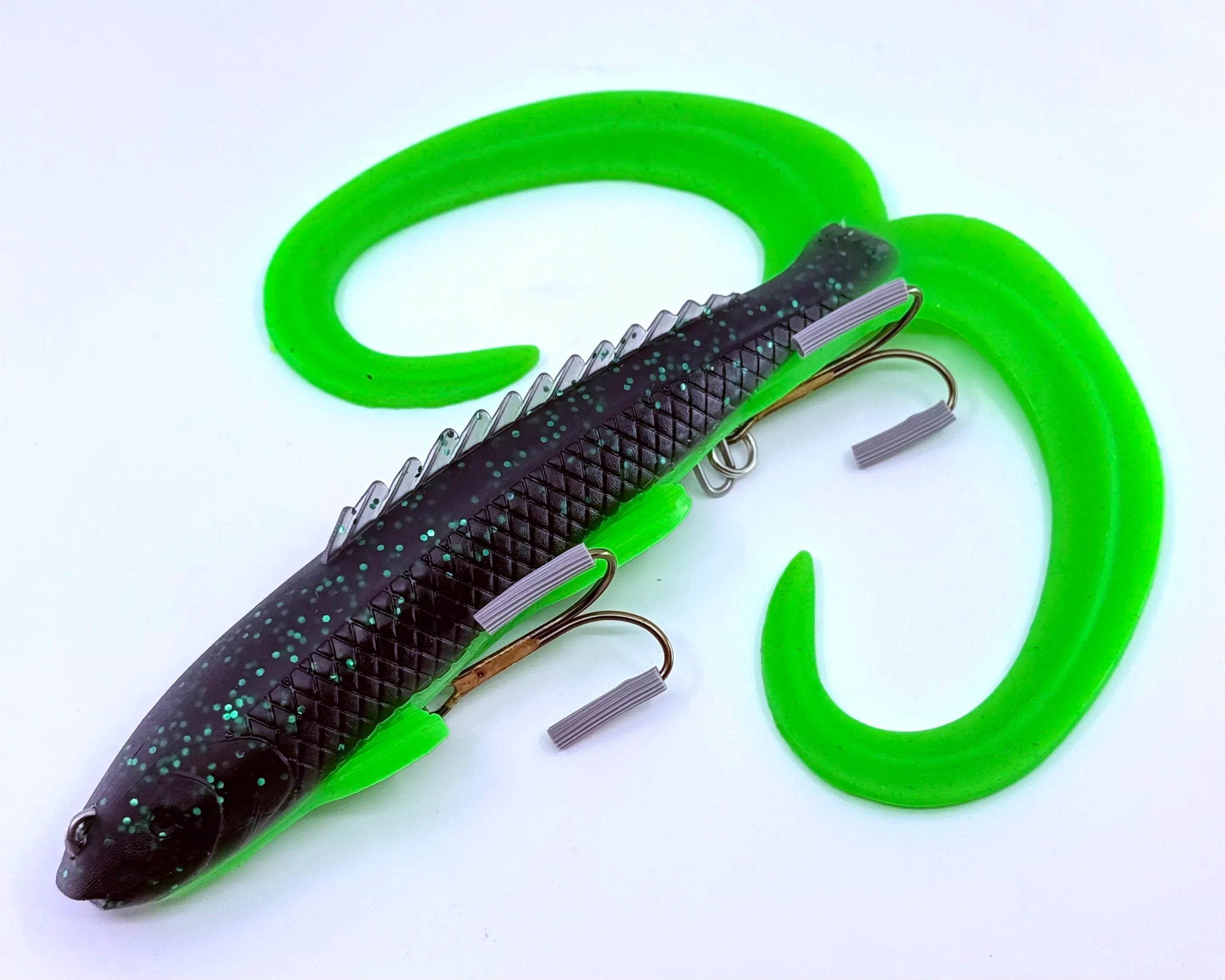 bowfin fishing lures BamBam Bait Co. | Jr Bowfin on glide bait :