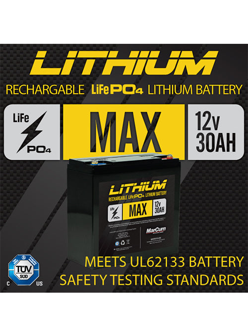 Marcum 12V 10Ah battery