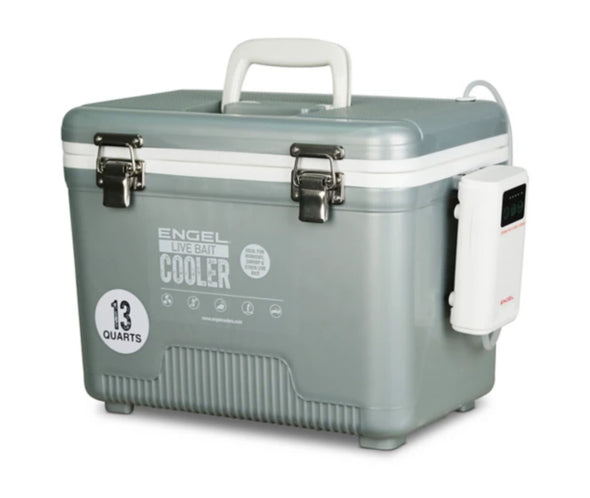 Engel Coolers | Live bait Drybox/Cooler with aerator.