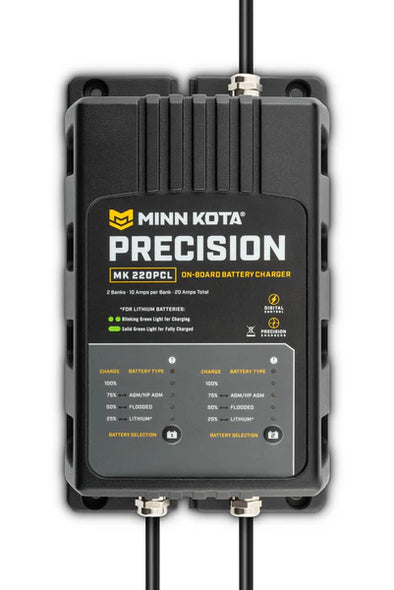 Minn Kota| MK 220PCL On Board Battery Charger
