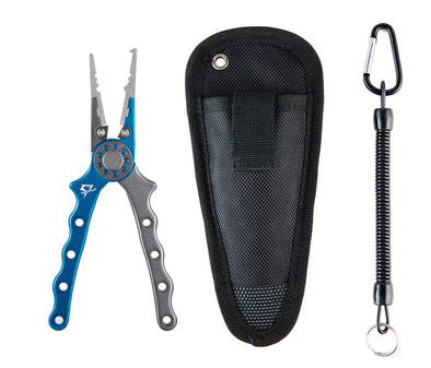Piscifun| Aluminum Multifunction Fishing Pliers