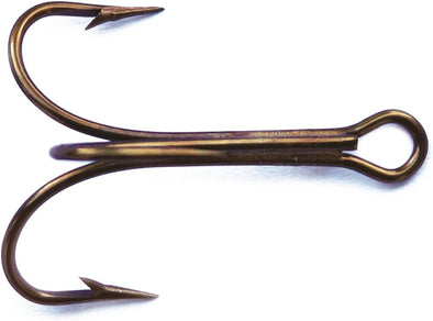 Mustad| 3551-Br Treble Hooks