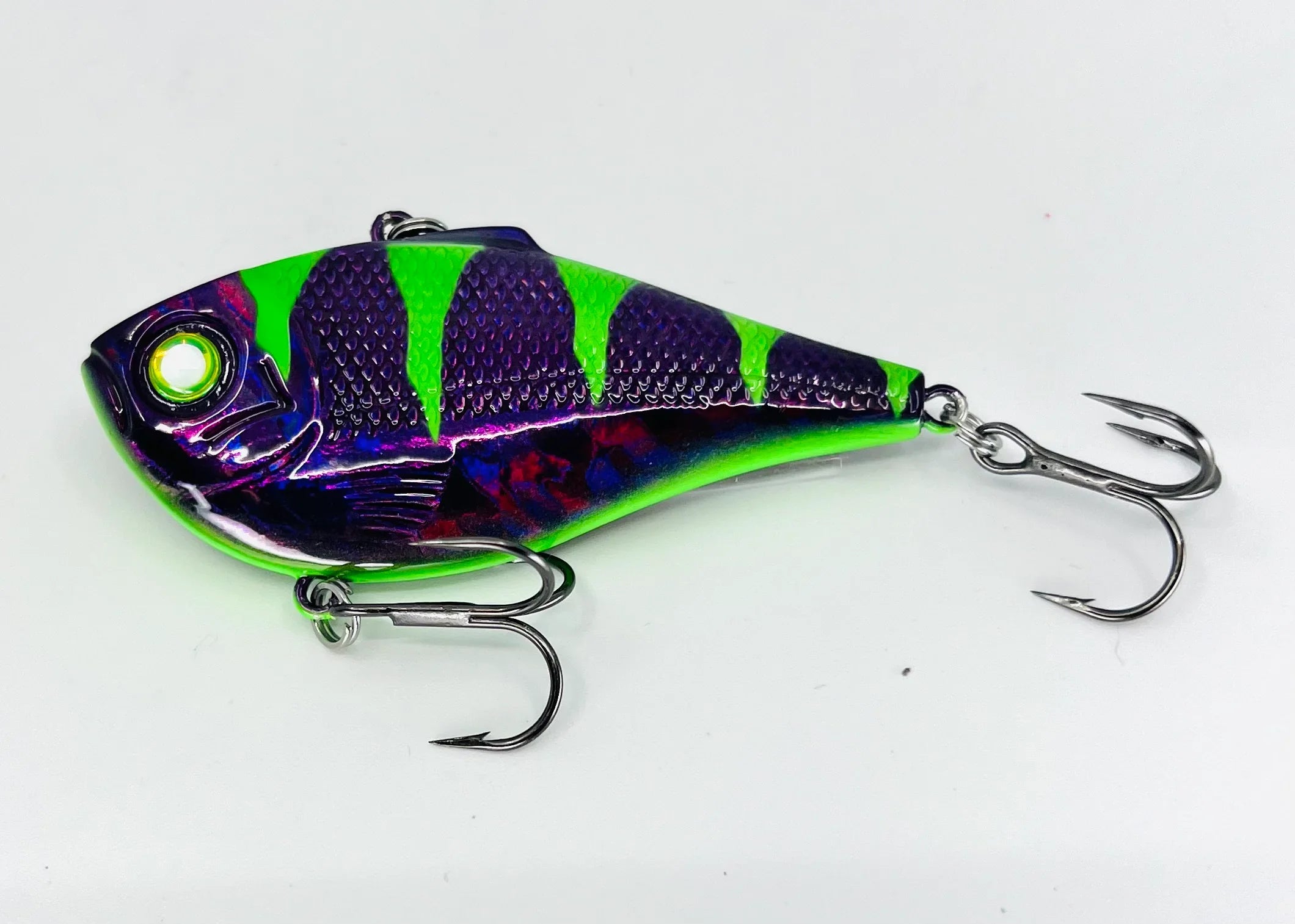 c hines fishing lures H&H Original Spinner Lure Using them with a strip CC Lures - Shake N