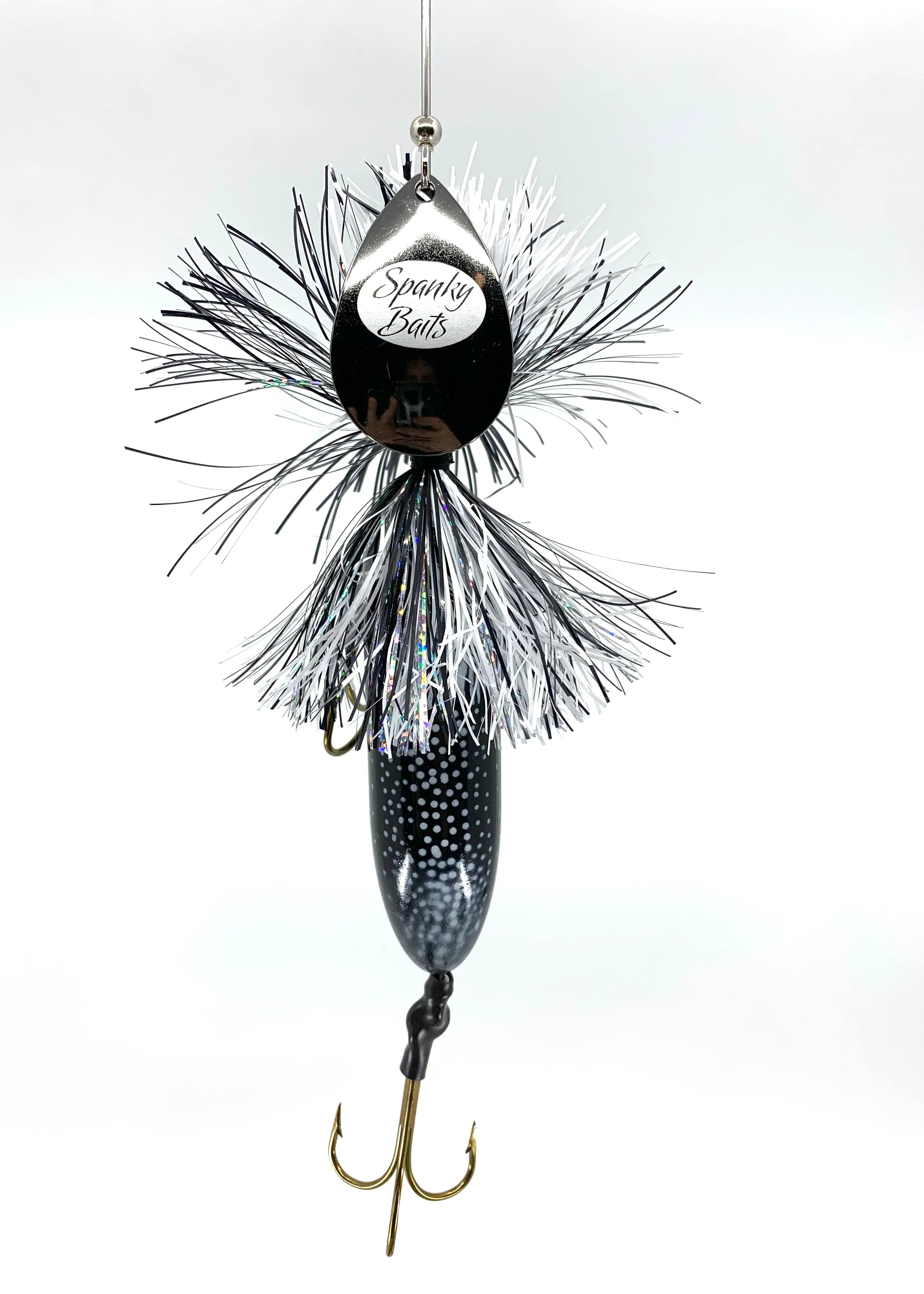 double loon fishing lures Spanky Baits