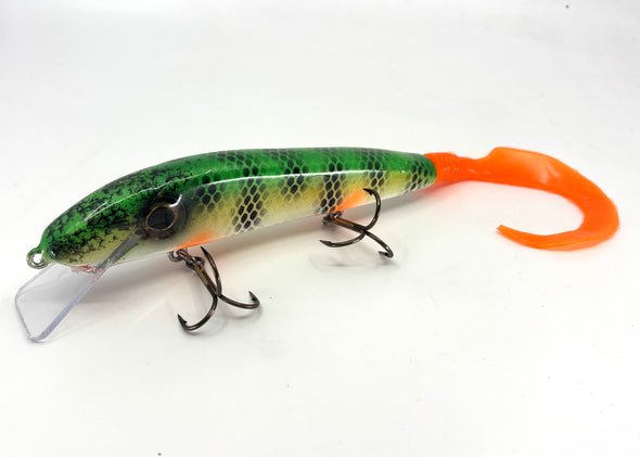 Marshall Tackle | Squirrelly Tail Twitch and Troll